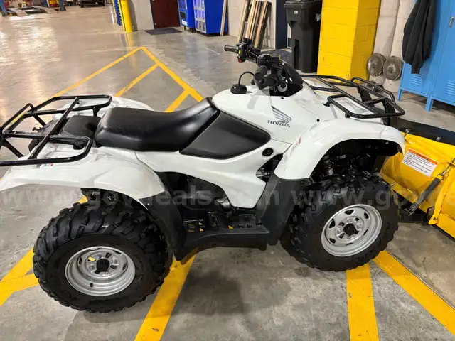 2009 Honda TRX420 w/ Front Plow