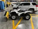 2009 Honda TRX420 w/ Front Plow