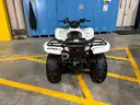 2009 Honda TRX420 w/ Front Plow