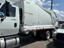 2014 International 7400 Rear Loading Garbage Truck