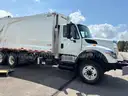 2014 International 7400 Rear Loading Garbage Truck