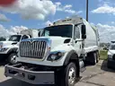 2014 International 7400 Rear Loading Garbage Truck