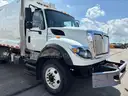 2014 International 7400 Rear Loading Garbage Truck