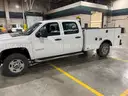 2013 Chevrolet Silverado 2500HD Work Truck Crew Cab 4WD