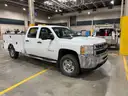 2013 Chevrolet Silverado 2500HD Work Truck Crew Cab 4WD