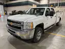 2013 Chevrolet Silverado 2500HD Work Truck Crew Cab 4WD