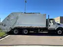 2010 International 7400Rear Load Refuse Truck
