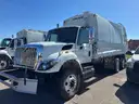 2010 International 7400 Rear Load Refuse Truck