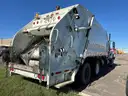 2010 International 7400 Rear Load Refuse Truck