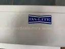 2008 Da-Lite Professional Electrol Projector Screen