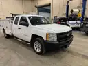 2011 Chevrolet Silverado 1500 Service Work Truck Ext. Cab 4WD