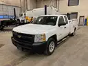2011 Chevrolet Silverado 1500 Service Work Truck Ext. Cab 4WD