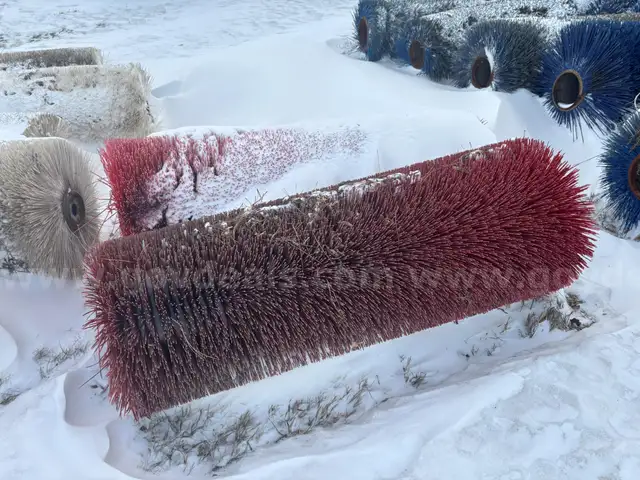 3 Sweeper Brooms - Cattle / Cow Scratchers Scratchers