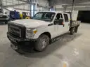 2016 Ford F-250 SD FLATBED CREW CAB PICKUP 4-DR, 6.2L V8 OHV 16V