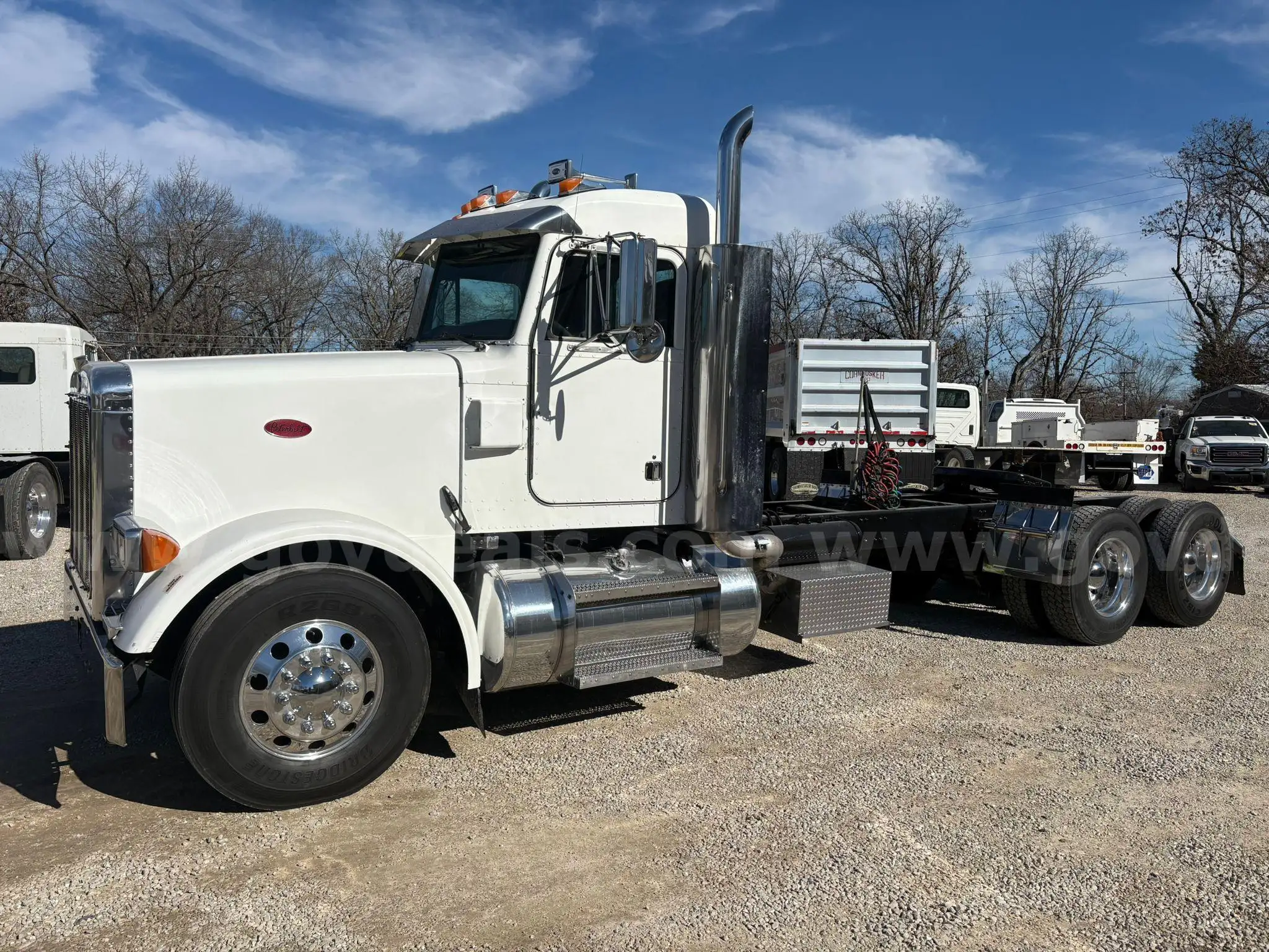 Photo of a 2002 Peterbilt 378