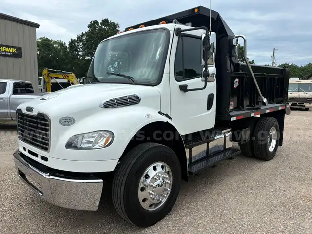 2009 Freightliner M2 106 S/A Dump Truck