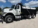 2014 International 7400 T/A Dump Truck