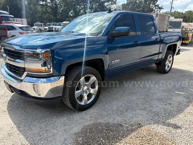 2017 Chevrolet Silverado 1500 LT Crew Cab 4WD