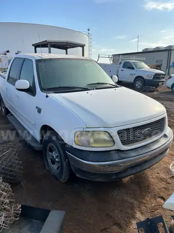 2003 Ford F-150 XLT SuperCrew 2WD
