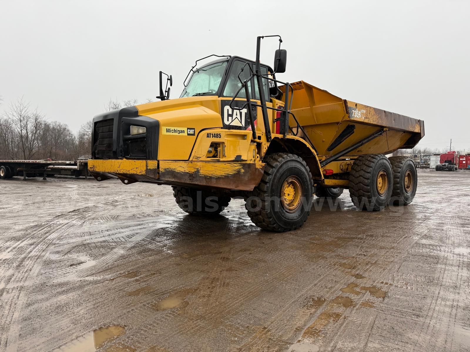 Photo of a 2014 Caterpillar 735B