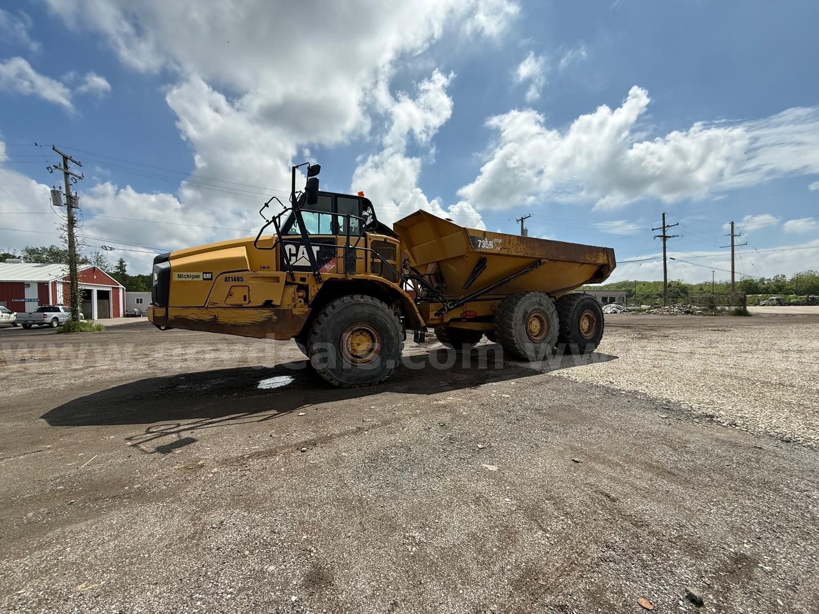 Photo of a 2014 Caterpillar 735B