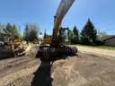 2008 Caterpillar 320D Tracked Excavator