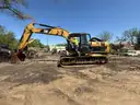 2008 Caterpillar 320D Tracked Excavator