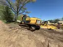 2008 Caterpillar 320D Tracked Excavator