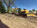2008 Caterpillar 320D Tracked Excavator