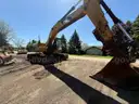 2008 Caterpillar 320D Tracked Excavator