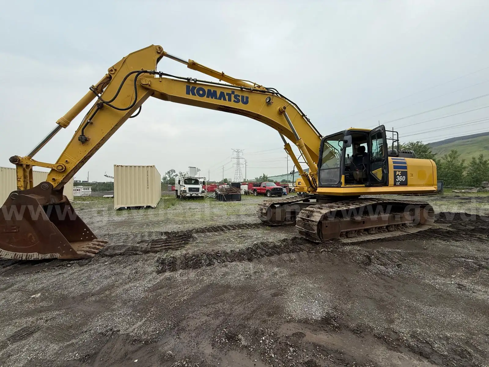 Photo of a 2015 Komatsu PC360LC-10