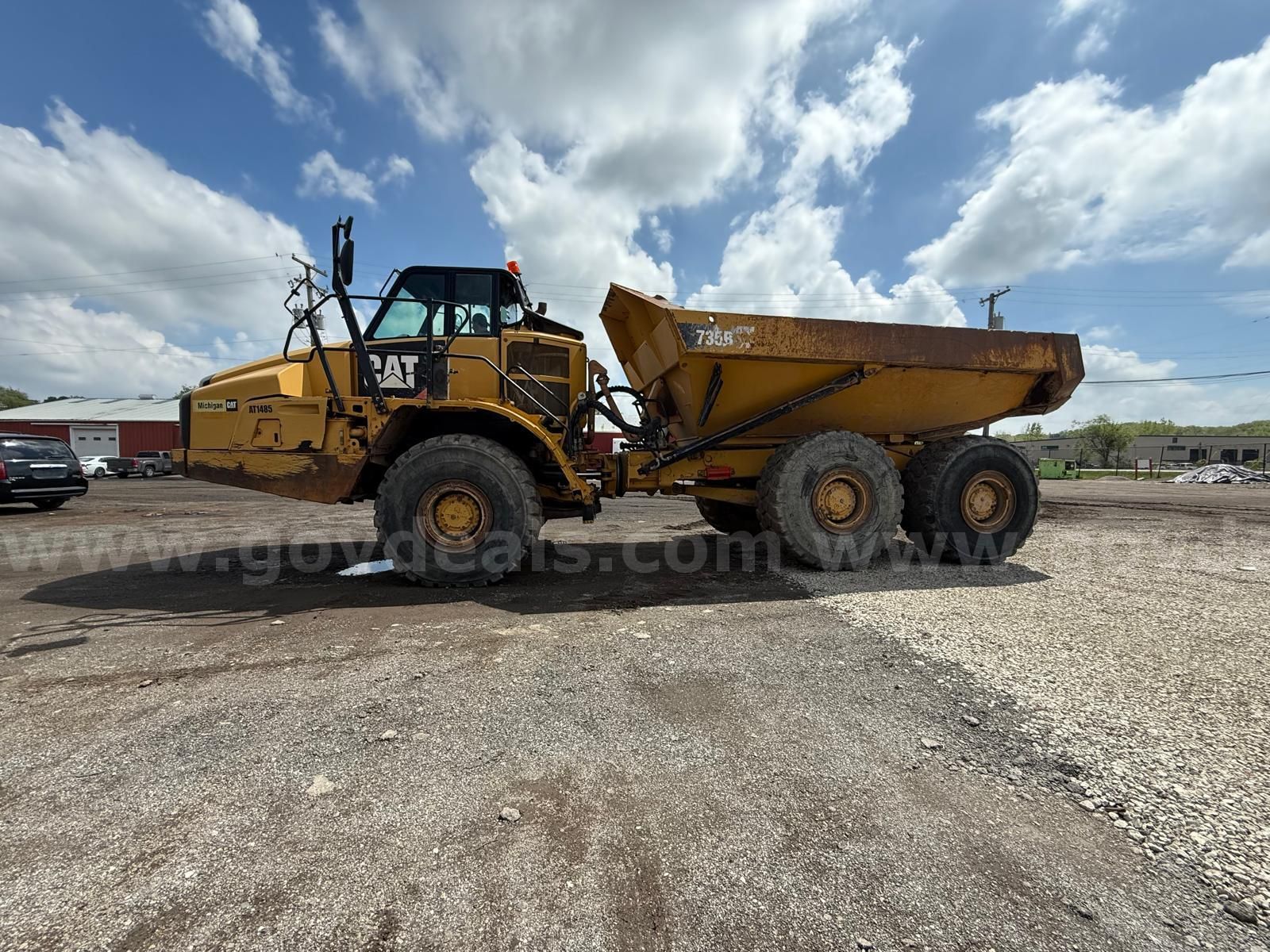 Photo of a 2014 Caterpillar 735B