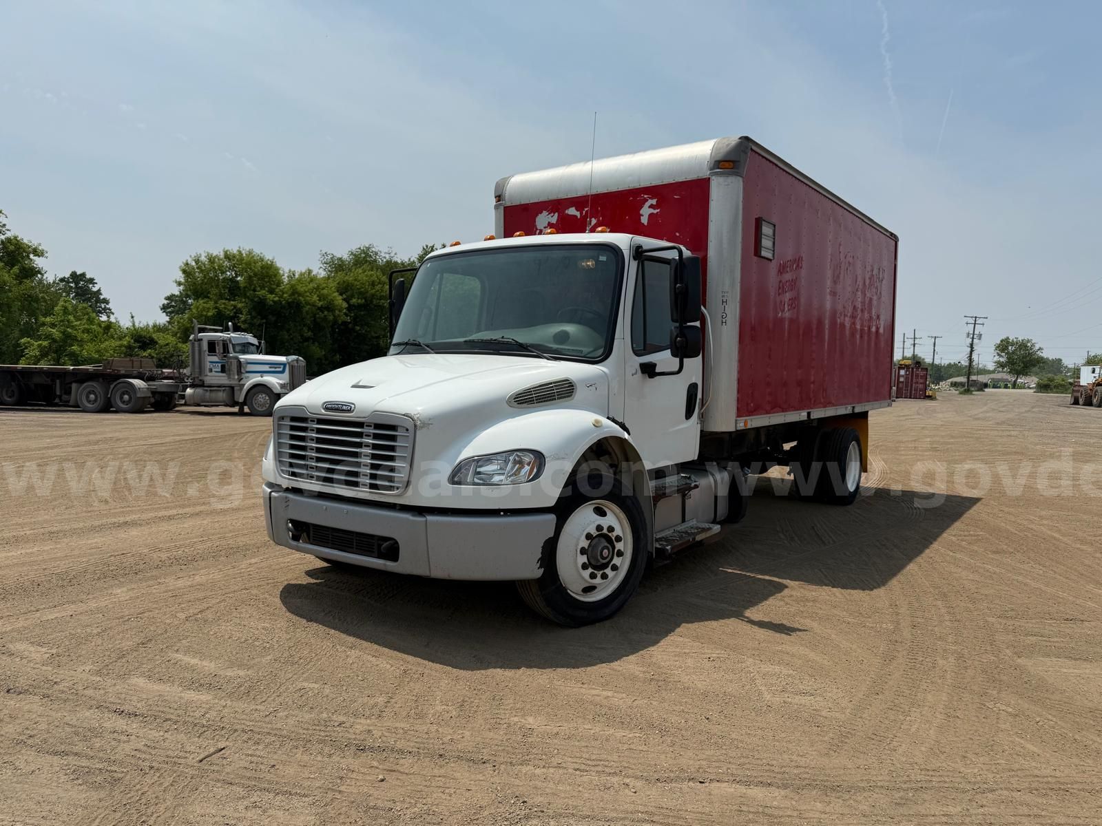 Photo of a 2014 Freightliner M2