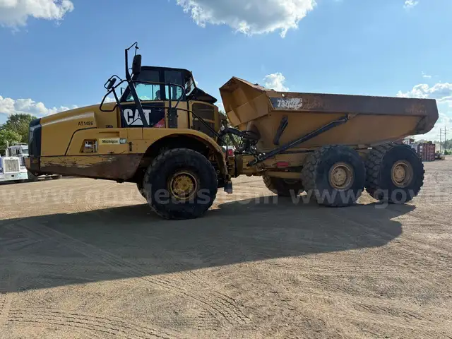 2014 Caterpillar 735B Articulated Dump Truck