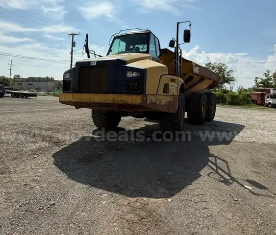 2014 Caterpillar 735B Articulated Dump Truck