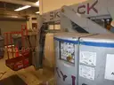 SkyJack Interior Electric Boom Lift Asset Tag# 000060