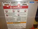 SkyJack Interior Electric Boom Lift Asset Tag# 000060