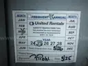 SkyJack Interior Electric Boom Lift Asset Tag# 000060