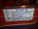 SkyJack Interior Electric Boom Lift Asset Tag# 000060