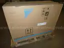 (1) Daikin 2 Zone Outdoor Heat Pump Unit Mi 18,000 BTU New/Unused