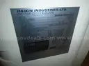 (1) Daikin 2 Zone Outdoor Heat Pump Unit Mi 18,000 BTU New/Unused