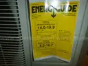 (1) Daikin 2 Zone Outdoor Heat Pump Unit Mi 18,000 BTU New/Unused