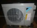 (1) Daikin 2 Zone Outdoor Heat Pump Unit Mi 18,000 BTU New/Unused