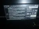 (1) E-20N Olympus Camera / (1) Epson LCD Projector Model No. H314A
