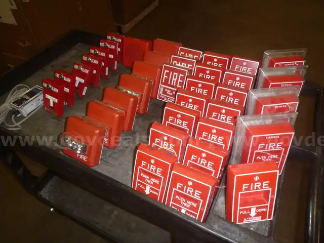 (1) Lot of Assorted Fire Alarm Devices