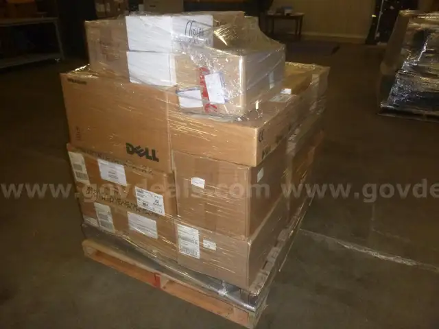 (1) Pallet of APC Parts Sun Microsystems Parts etc.