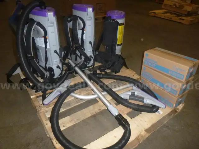 ProTeam Super QuarterVac SQV-100 6QT BackPack Vacuum Cleaners/Vac Station,etc