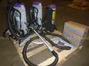 ProTeam Super QuarterVac SQV-100 6QT BackPack Vacuum Cleaners/Vac Station,etc