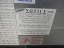(1) Federal Industries Self Serve Refrigerated Display