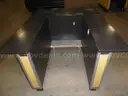 (1) Portable Cashier Stand